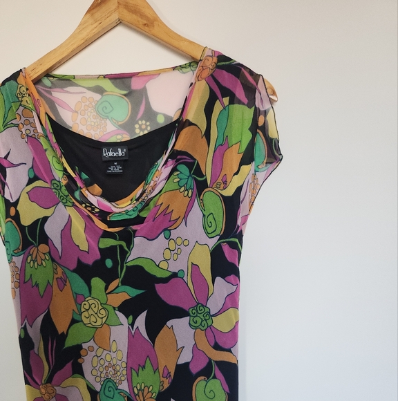 Vintage Rafaella Silk Blouse - Picture 4 of 9